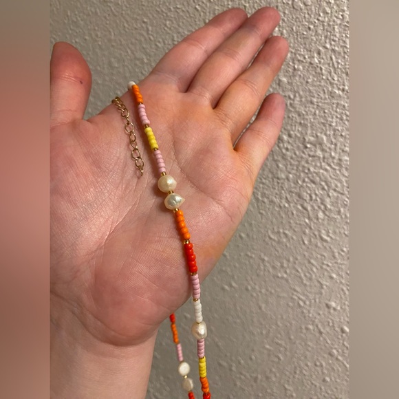 Pearl & Beaded Choker - Picture 3 of 3